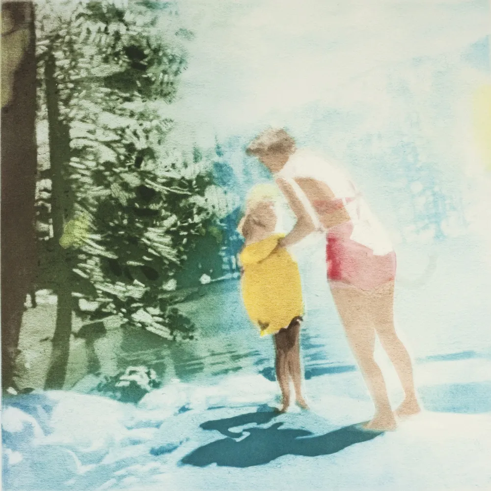 Água-Tinta Greenfield-Sanders - Pikes Peak