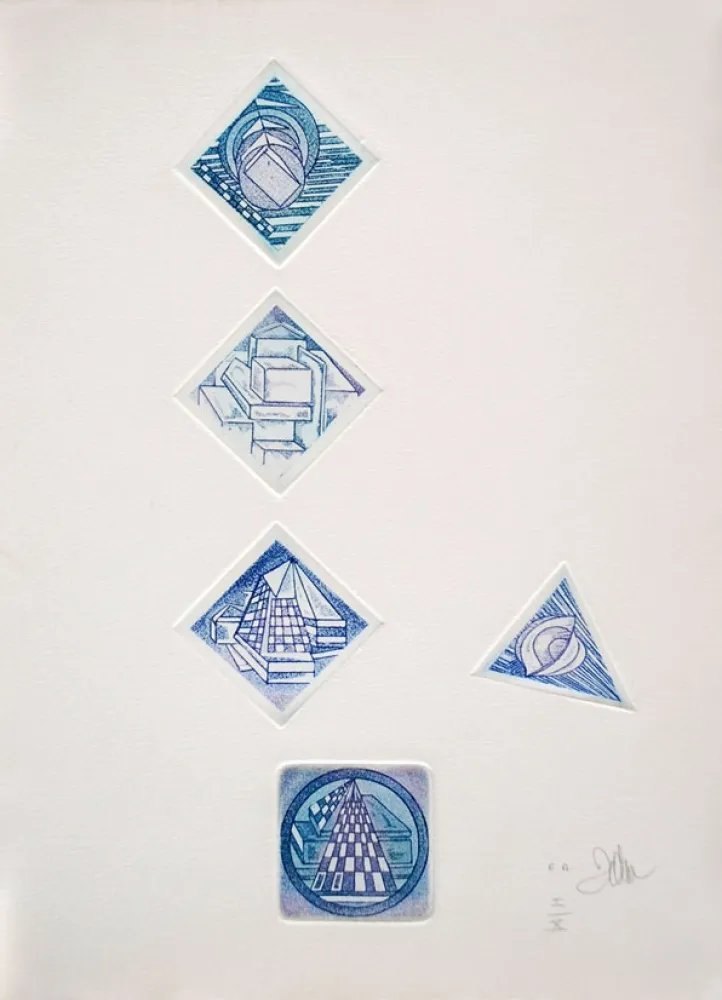 Água-Forte Grenier - 