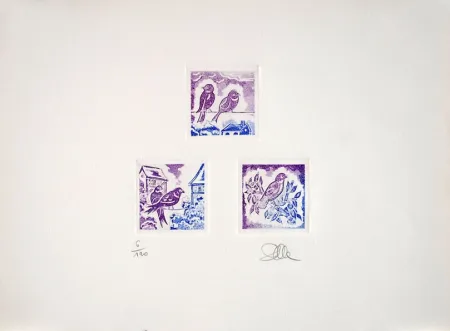 Água-Forte Grenier - 