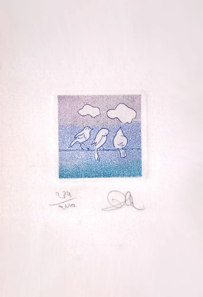 Água-Forte Grenier - 