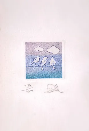 Água-Forte Grenier - 