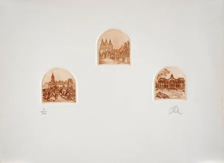 Água-Forte Grenier - 