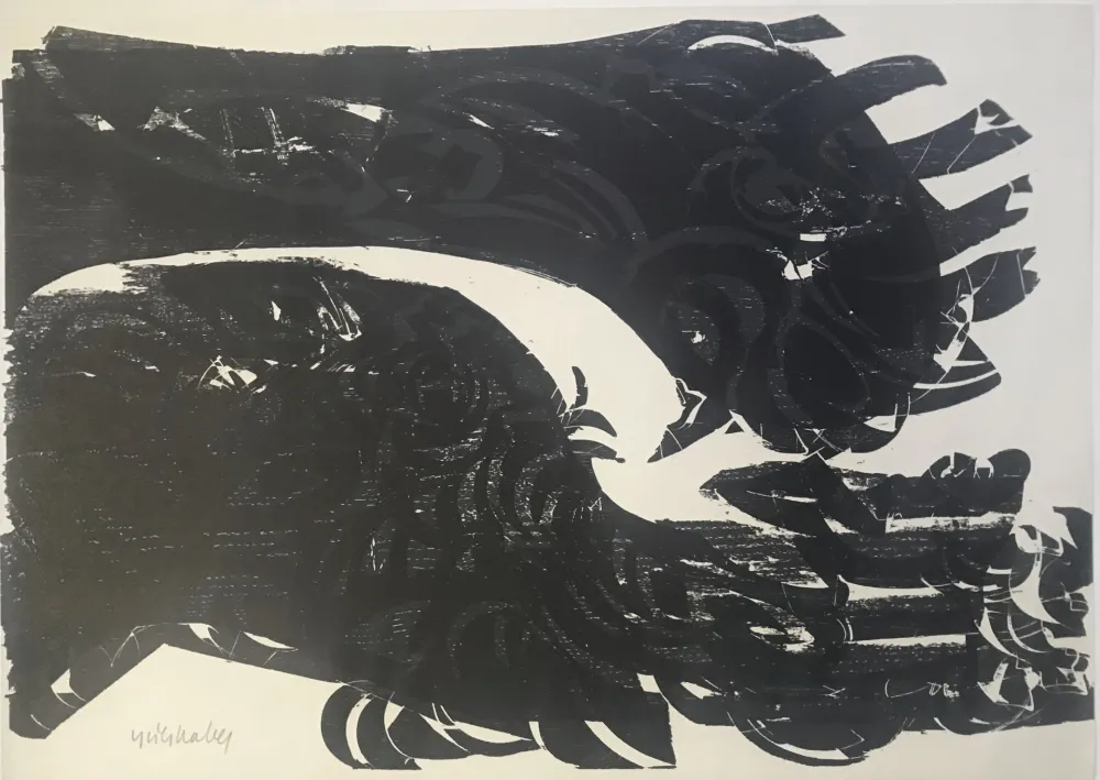 Xilogravura Grieshaber -  