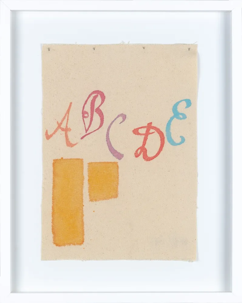 Livro Ilustrado Griffa - A, B, C, D, E