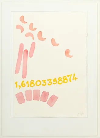 Monotipia Griffa - Leben des Galilei