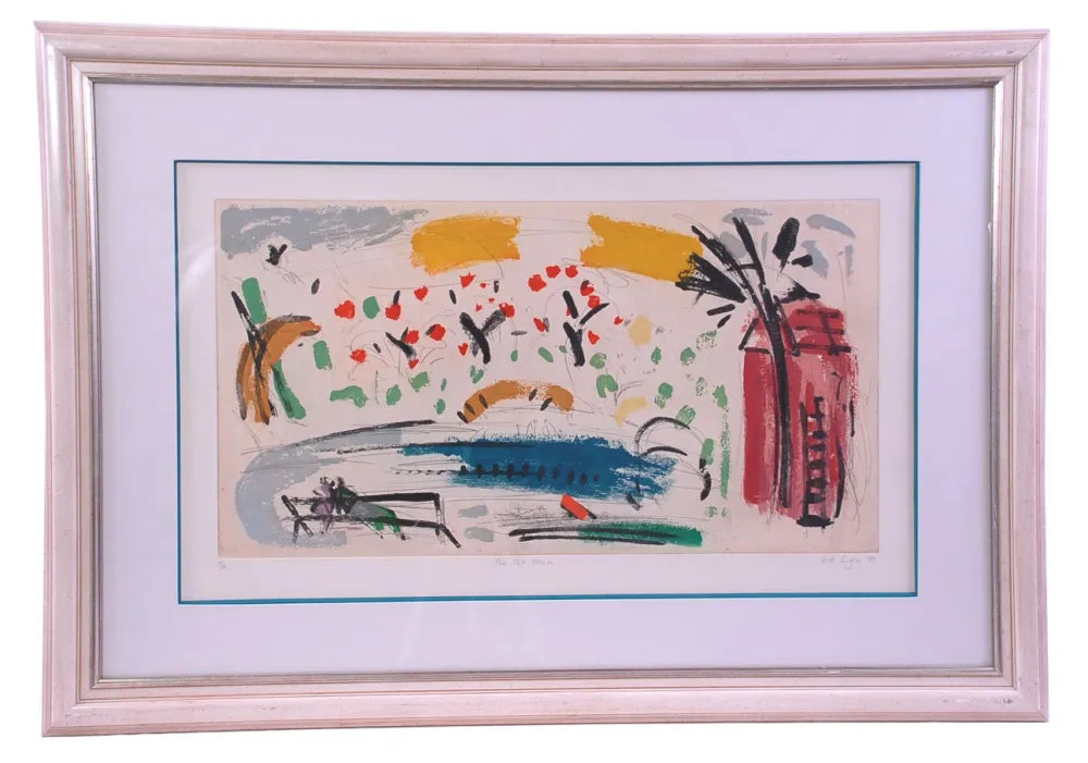 Água-Forte Grigor - The Tea House