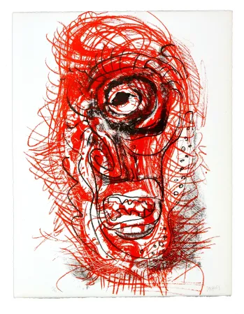 Litografia Grinberg - Une autre possibilité 