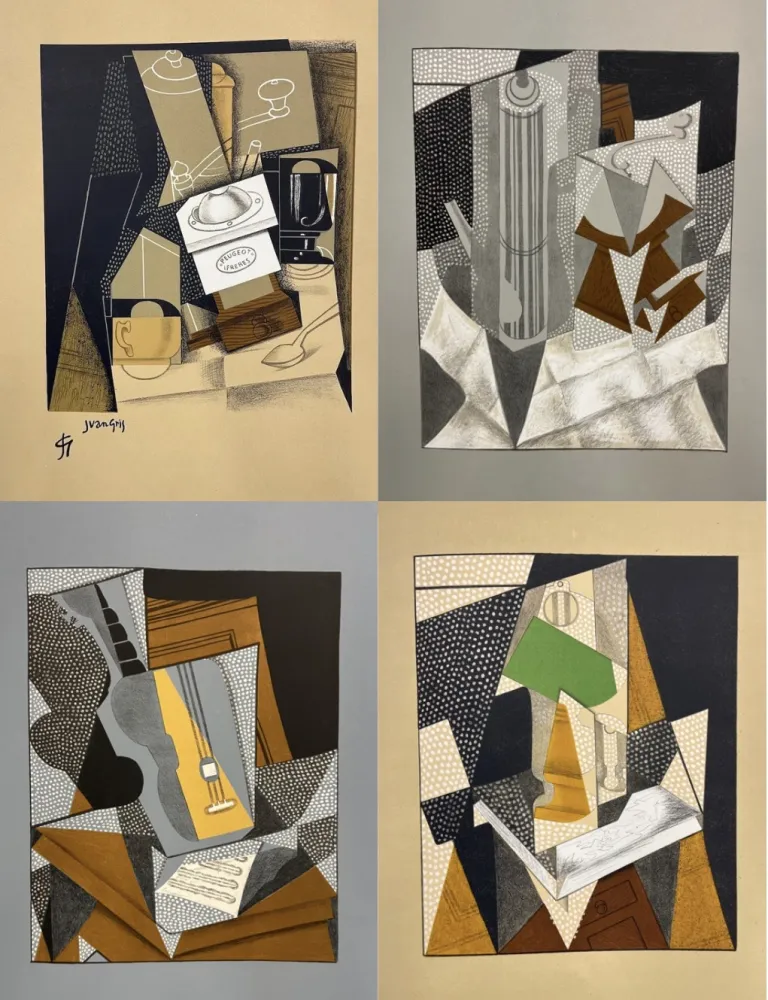 Livro Ilustrado Gris  - Au soleil du plafond