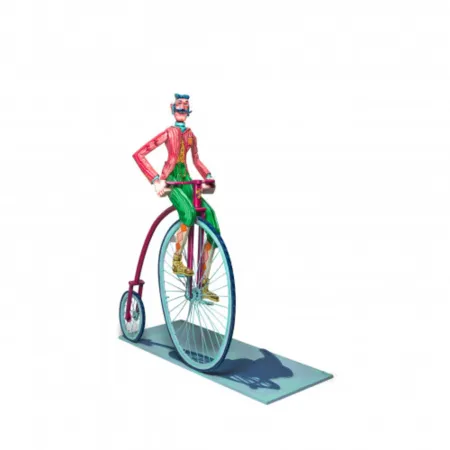 Múltiplo Grooms - Bicyclist