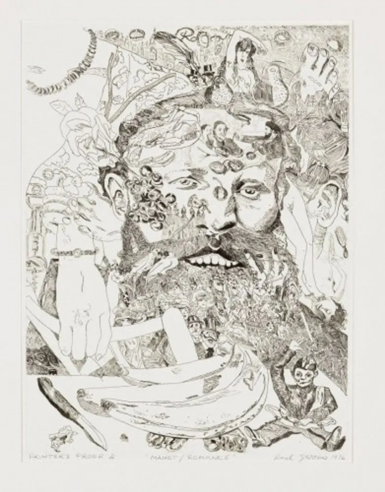 Gravura Grooms - Manet / Romance