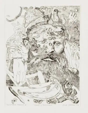 Gravura Grooms - Manet / Romance