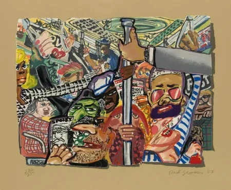 Múltiplo Grooms - Saskia Down the Metro