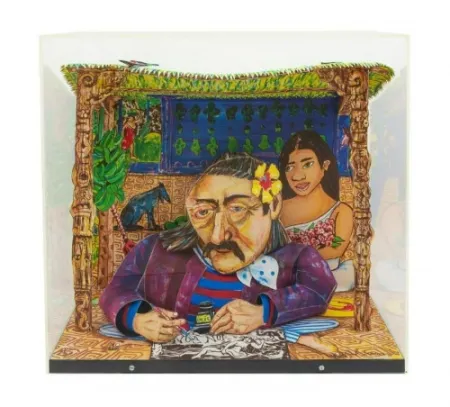 Litografia Grooms - South Sea Sonata