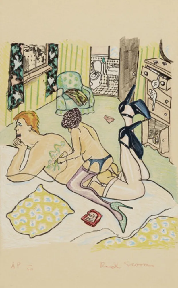 Litografia Grooms - The Tattoo Artist