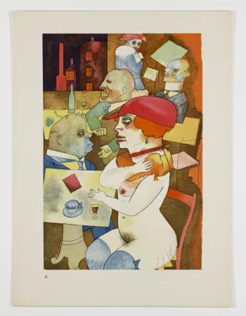 Livro Ilustrado Grosz - Ecce Homo