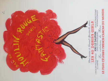 Litografia Gruau - Fantastic