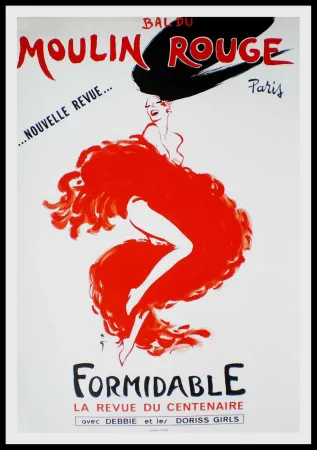 Cartaz Gruau - FORMIDABLE