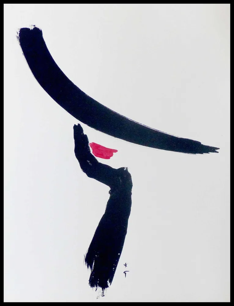 Litografia Gruau - Madame