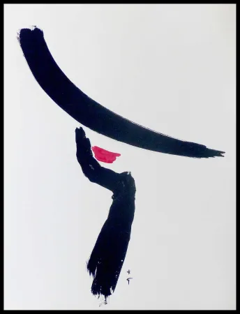 Litografia Gruau - Madame