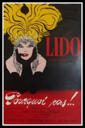 Cartaz Gruau - POURQUOI PAS ?