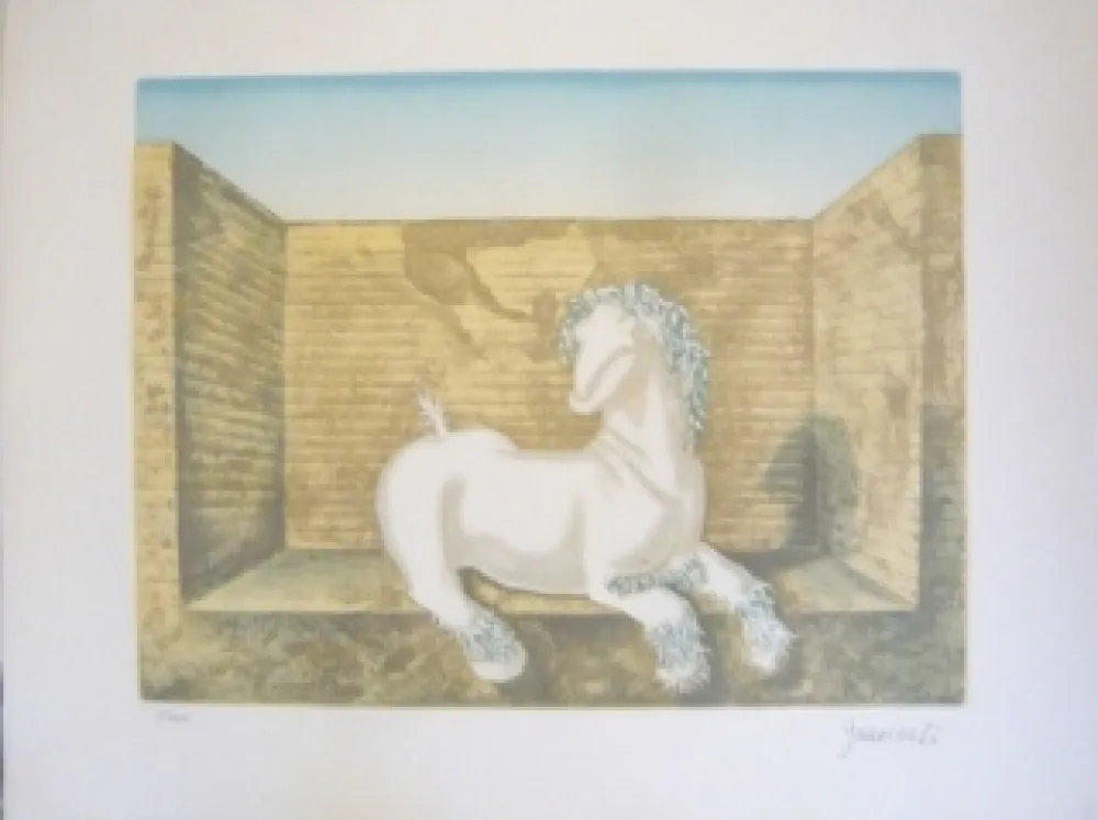 Água-Forte E Água-Tinta Guarienti - Sans titre 2