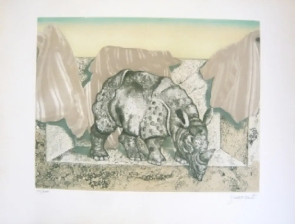 Água-Forte E Água-Tinta Guarienti - Sans titre