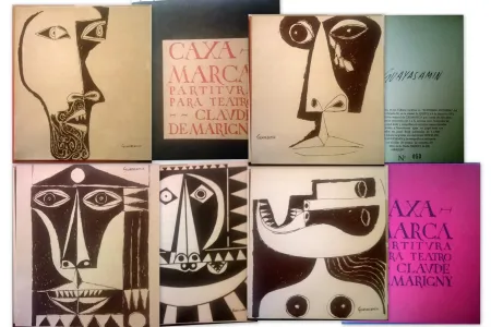 Livro Ilustrado Guayasamin - Caxa Marca - Partitura para teatro