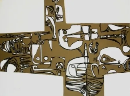 Gravura Guayasamin - Milay 2