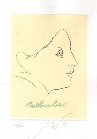 Livro Ilustrado Guccione - Il principio della malinconia