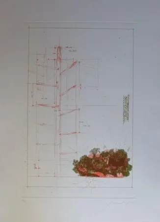 Água-Forte E Água-Tinta Guccione - Limite di proprietà
