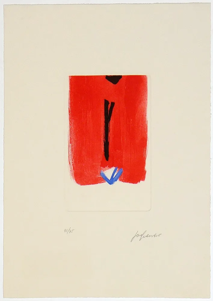 Gravura Guerrero - S/T