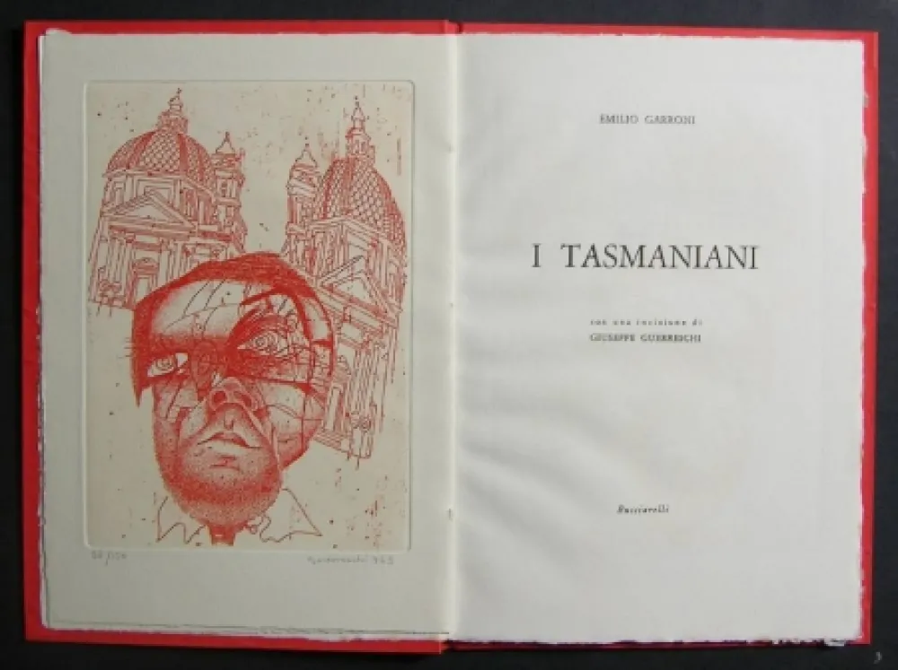 Livro Ilustrado Guerreschi - I Tasmaniani