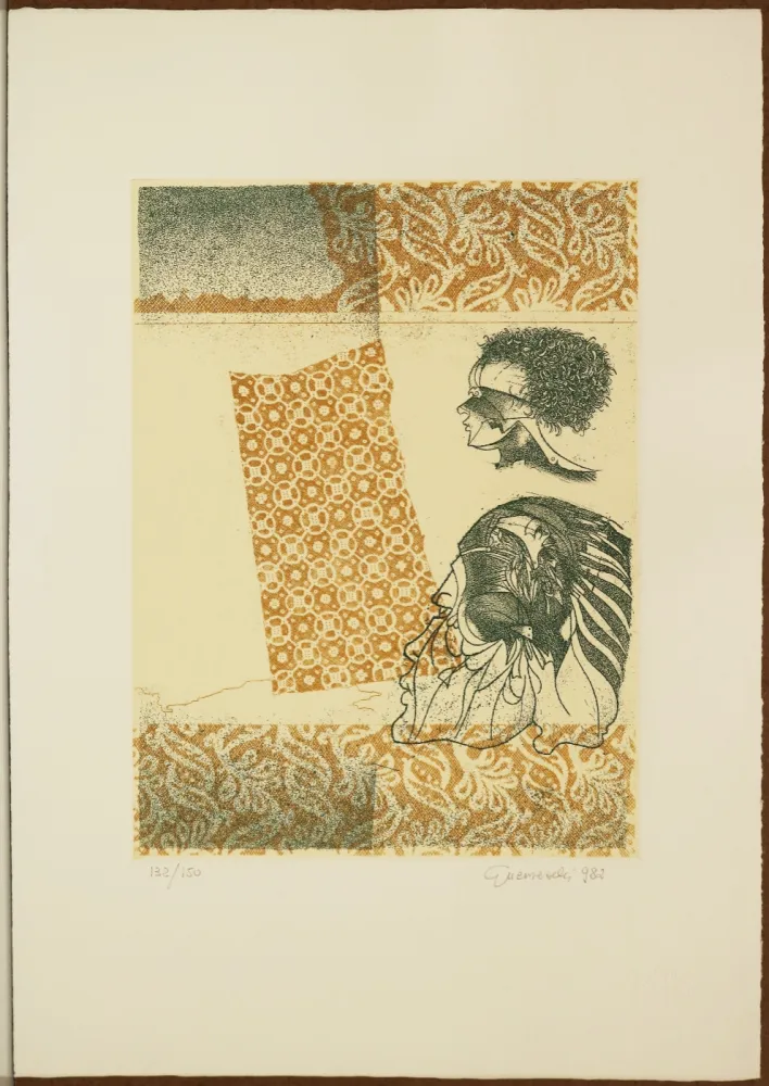 Água-Forte Guerreschi - Il tessuto