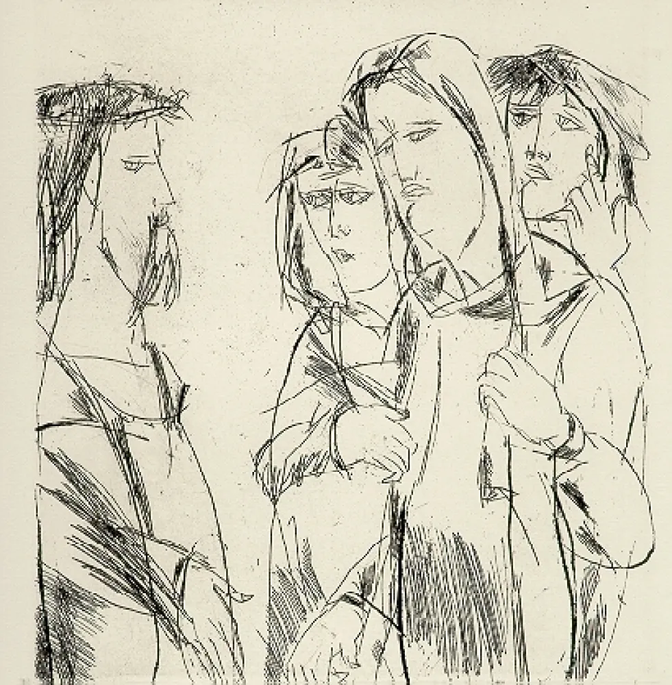 Livro Ilustrado Guidi - Chemin de Croix