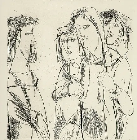 Livro Ilustrado Guidi - Chemin de Croix