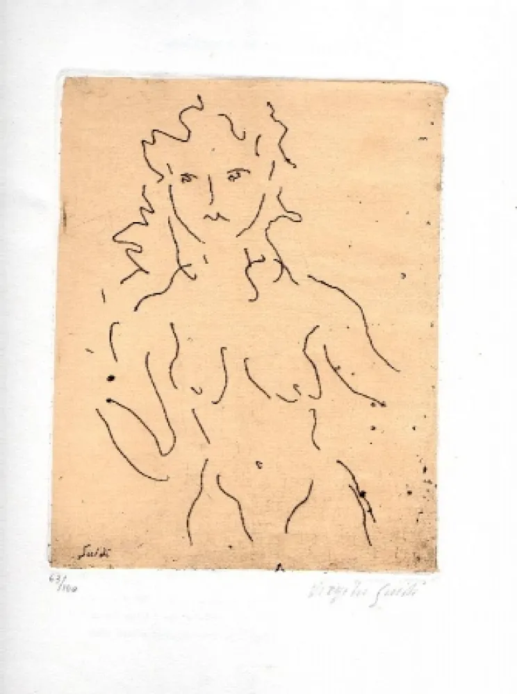 Livro Ilustrado Guidi - L'après-midi d'un faune