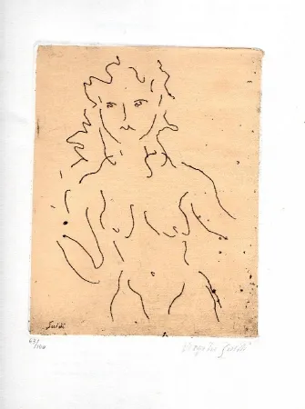 Livro Ilustrado Guidi - L'après-midi d'un faune