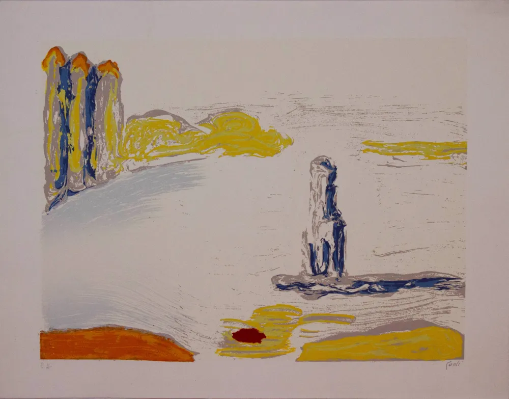 Litografia Guidi - San Giorgio