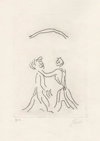 Água-Forte Guidi - Senza titolo