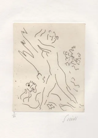 Água-Forte Guidi - Senza titolo