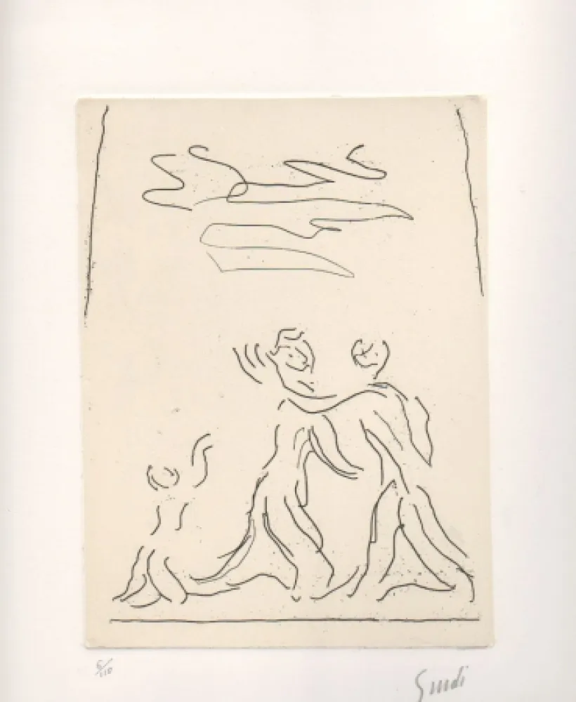 Água-Forte Guidi - Senza titolo