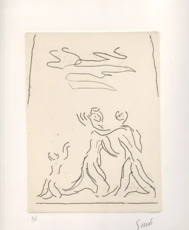 Água-Forte Guidi - Senza titolo