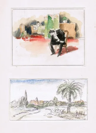 Livro Ilustrado Guilbert - Hans le marin; Un scandale au XVIIIe siècle; La femme et le pantin; Le manchot.