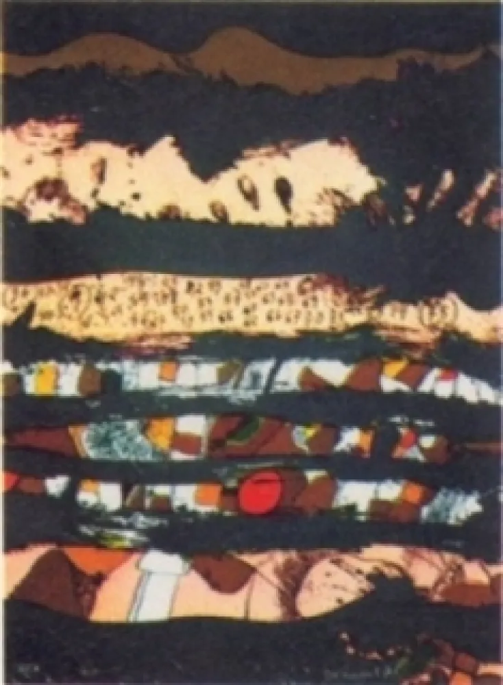 Litografia Guinovart - 36-75