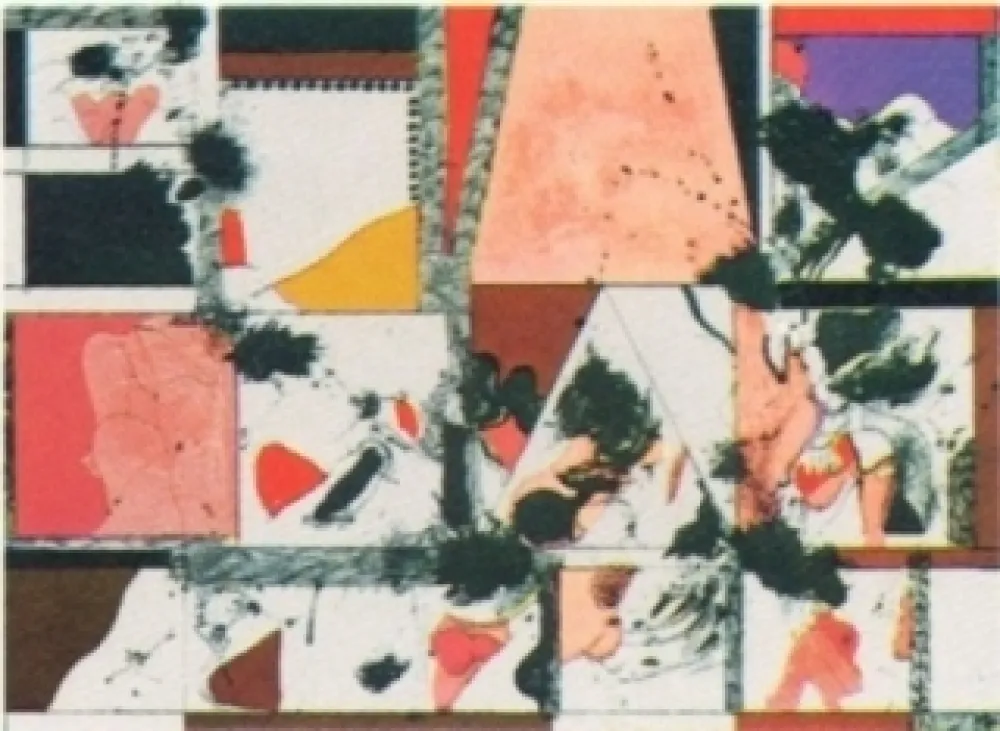 Litografia Guinovart - Amsterdam n°1