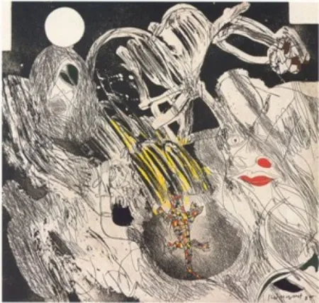 Múltiplo Guinovart - Asesinado por el cielo, entre las formas que van..