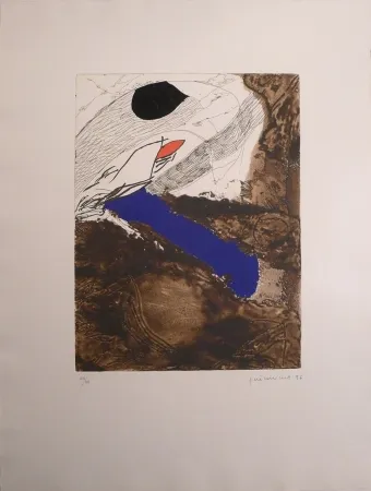 Água-Forte Guinovart - Blau i Terra