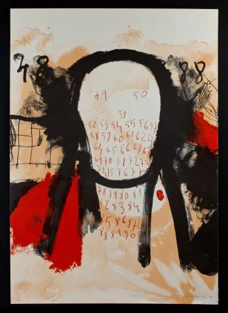 Litografia Guinovart - Bochum