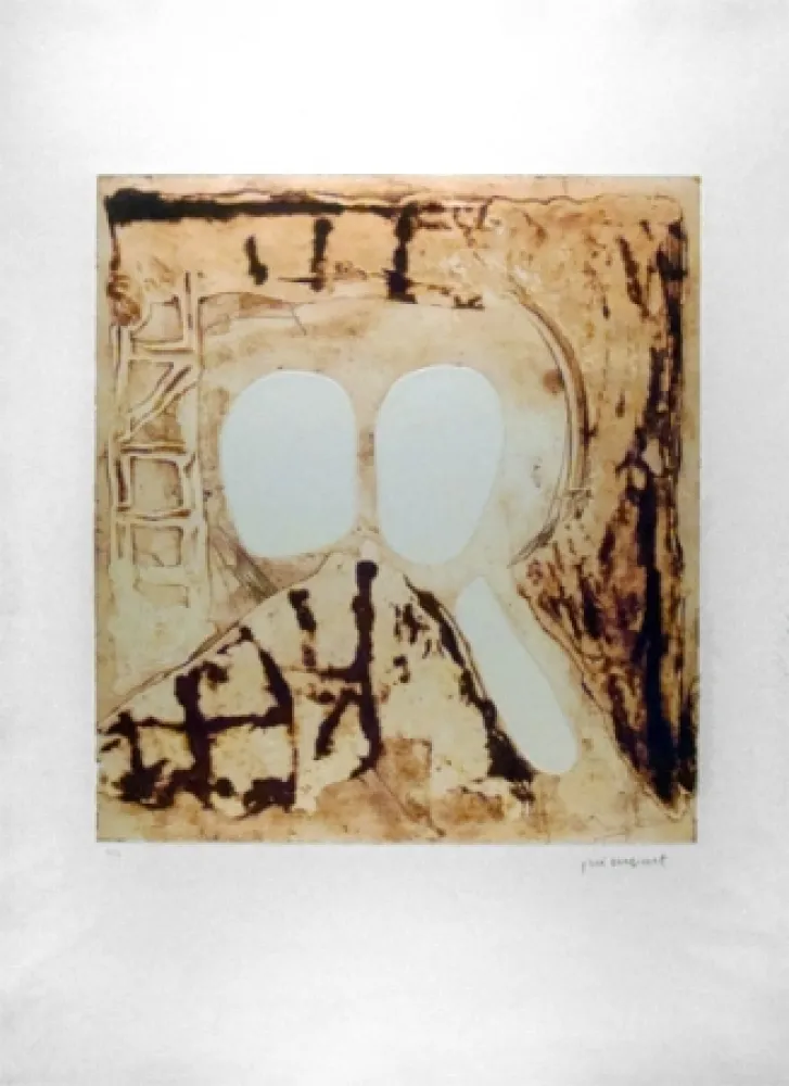 Água-Forte Guinovart - Composición