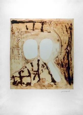 Água-Forte Guinovart - Composición